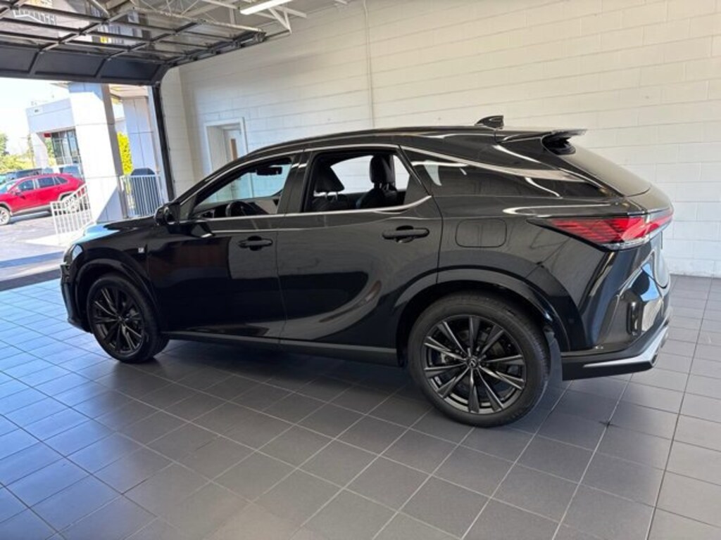 Certified 2023 Lexus RX RX 350 F SPORT Handling
