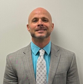 Staff member Dewey Cloud  from 6277d54e49cf