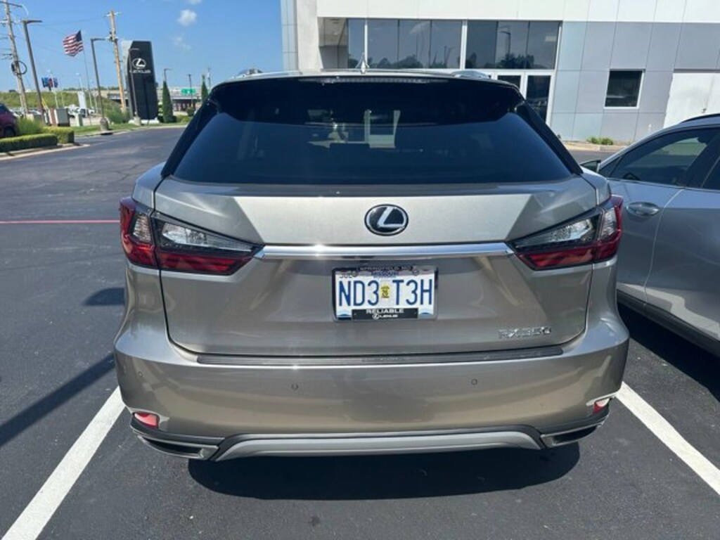 Used 2022 Lexus RX RX 350