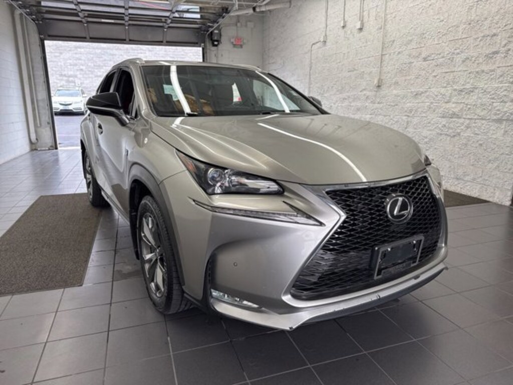 Used 2016 Lexus NX 200t 200t