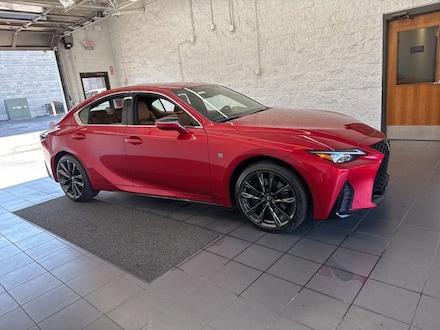 2025 LEXUS IS 350 F SPORT Design SEDAN
