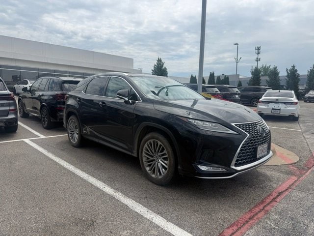 2022 Lexus RX 350h 450h AWD's photo
