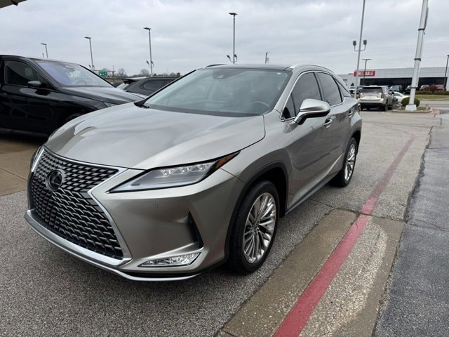 2021 Lexus RX 350's photo
