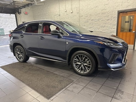 2022 LEXUS RX 350 F SPORT AWD Sport Utility