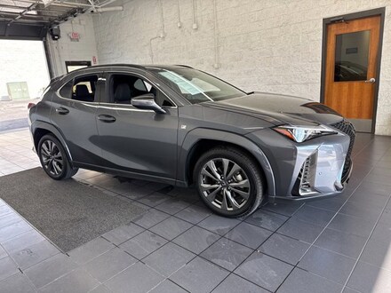 2023 LEXUS UX UX 250h F SPORT Handling