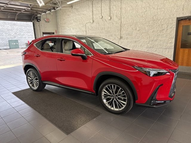 2025 Lexus NX Hybrid 350h's photo