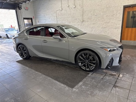 2025 LEXUS IS 350 F SPORT Design SEDAN