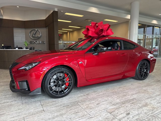 2025 Lexus RC F photo 4