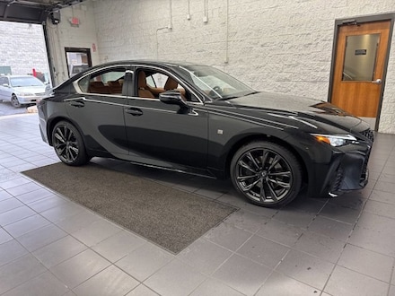 2025 LEXUS IS 350 F SPORT Design SEDAN
