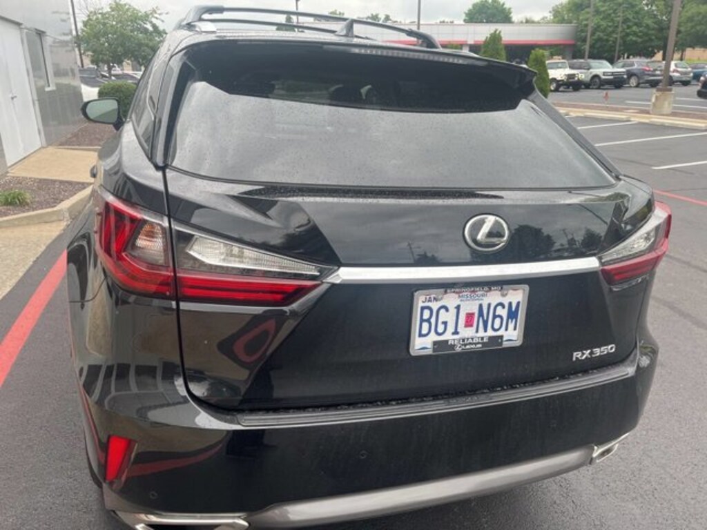 Used 2019 Lexus RX RX 350