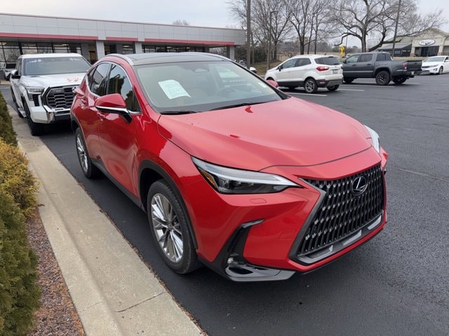 2025 Lexus NX Hybrid 350h's photo