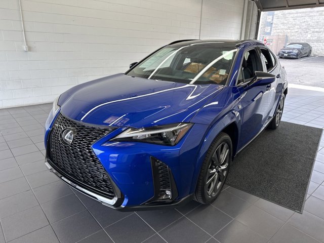 Certified 2023 Lexus UX Hybrid 250h F Sport Handling with VIN JTHR9JBH1P2068455 for sale in Springfield, MO