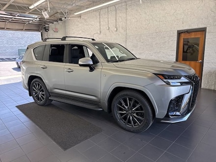 2026 LEXUS LX 700h F SPORT Handling Sport Utility