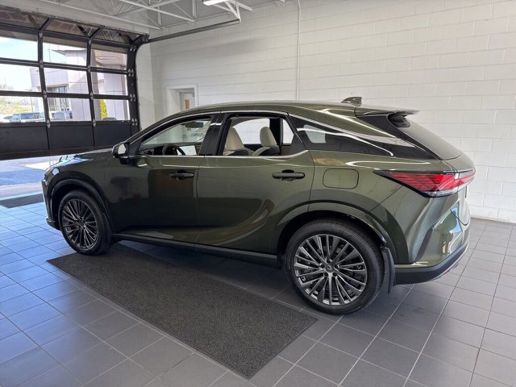 New 2026 Lexus RX 450h+ Luxury Sport Utility