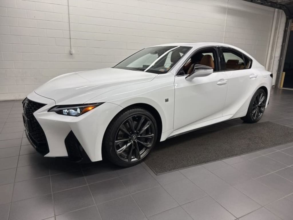 Certified 2025 Lexus IS 350 F SPORT DESIGN AWD SEDAN