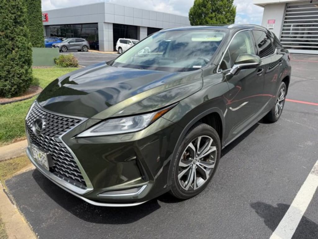 Used 2021 Lexus RX RX 350