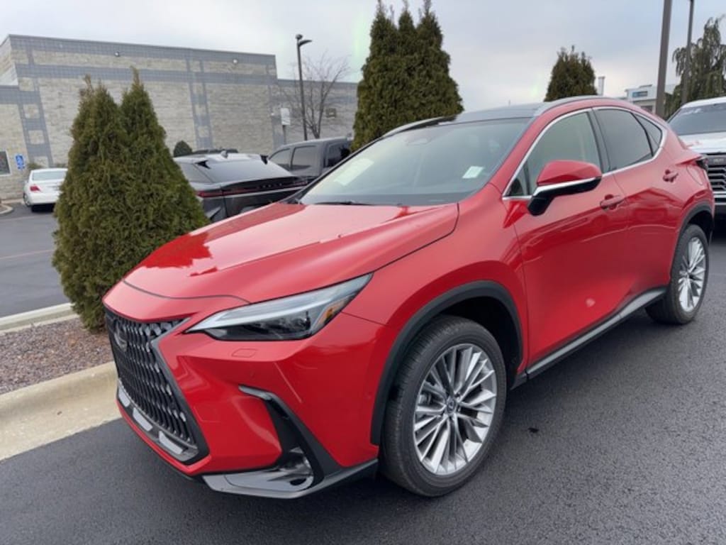 Used 2025 Lexus NX NX 350h Luxury