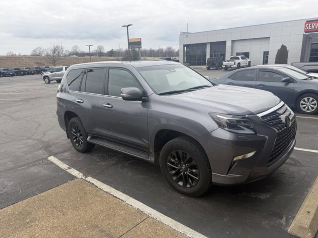 Certified 2021 Lexus GX 460 Sport Utility