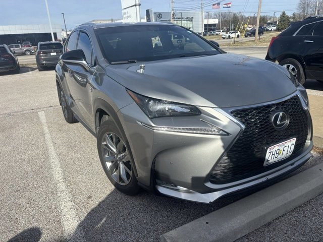 2016 Lexus NX F Sport