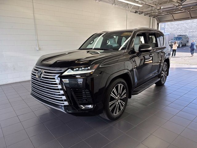 Certified 2022 Lexus LX LX 600 Luxury Sport Utility