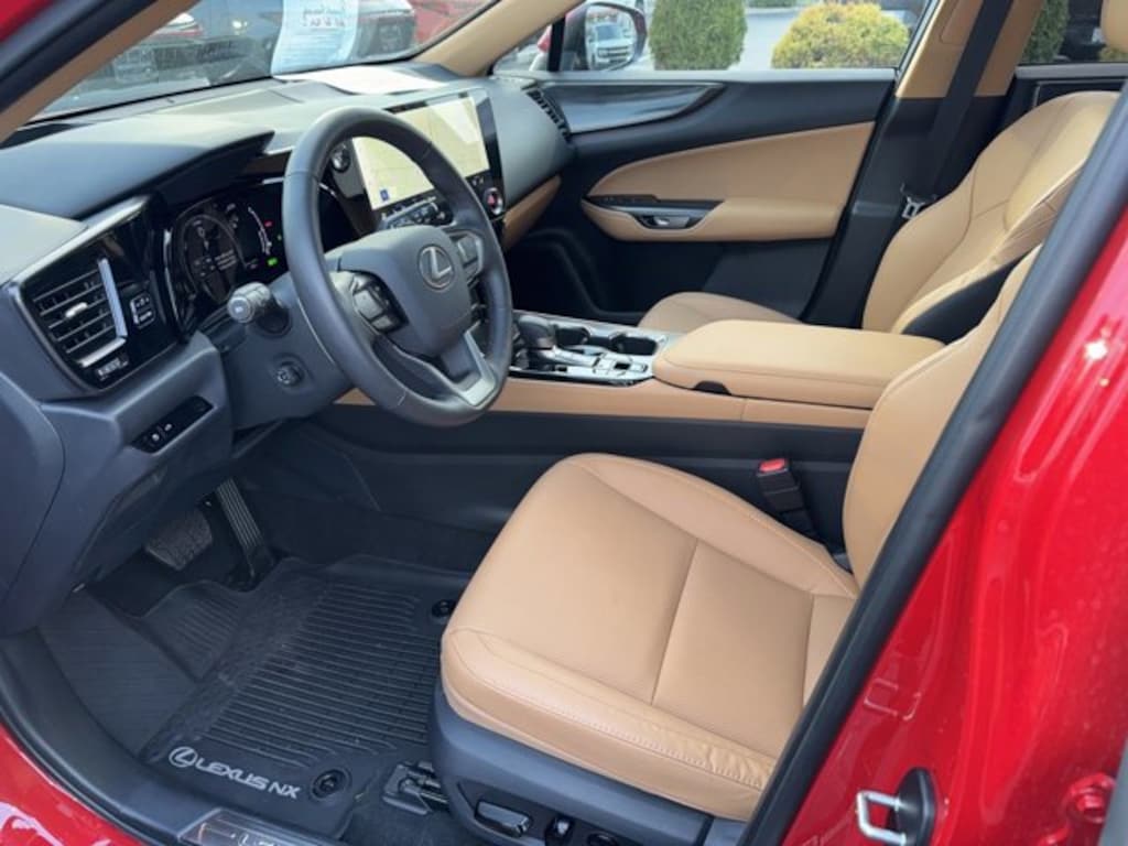 Used 2025 Lexus NX NX 350h Premium