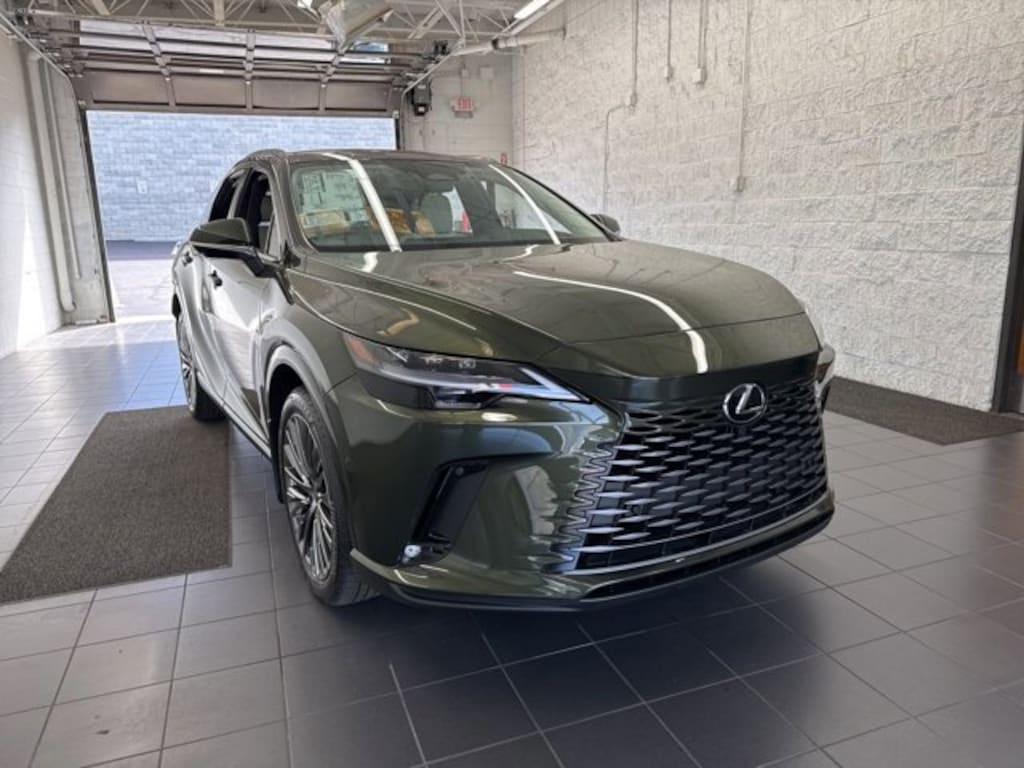 New 2026 Lexus RX 450h+ Luxury Sport Utility
