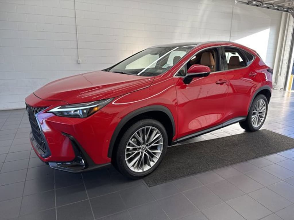 Used 2025 Lexus NX NX 350h Luxury