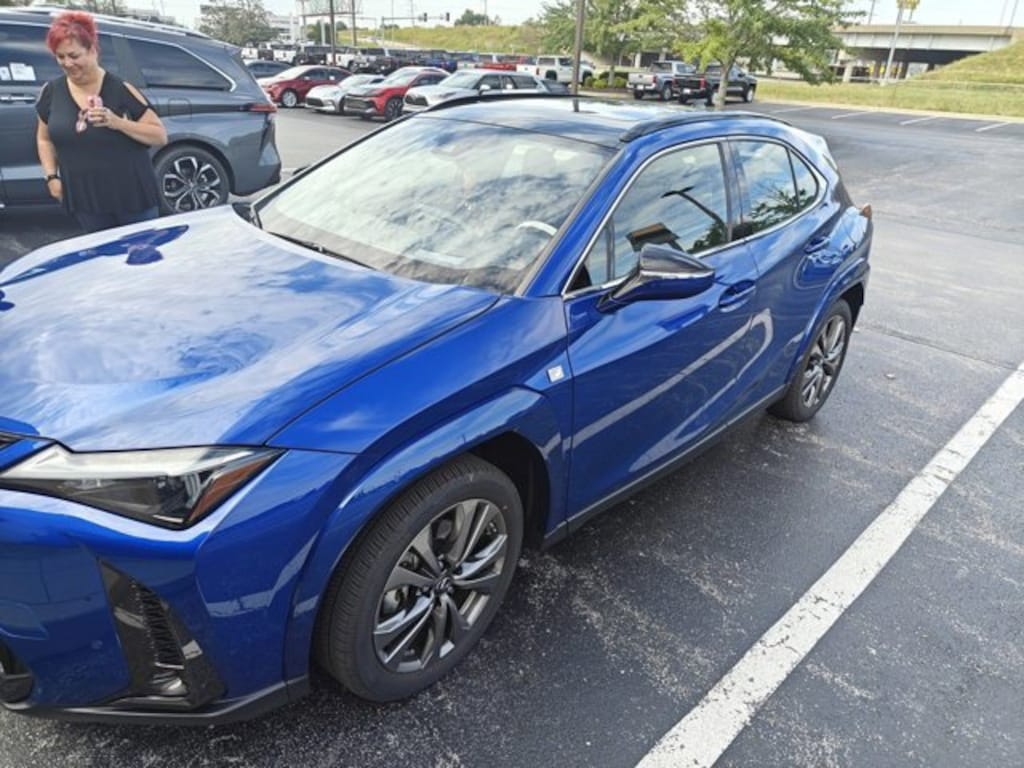 Certified 2023 Lexus UX 250h F SPORT HANDLING AWD Sport Utility
