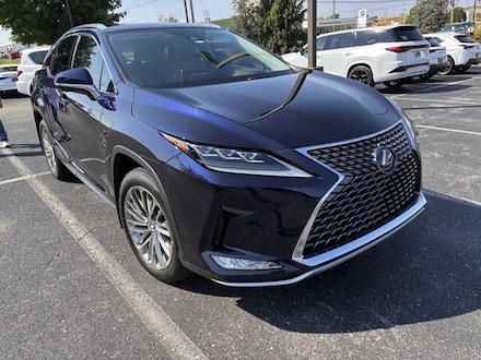 2020 LEXUS RX 450h Sport Utility