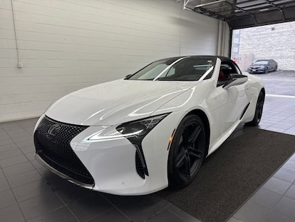 Standard Hood Fender & Mirror Kit | LEXUS LC 500 CONVERTIBLE 2021 Standard Hood Fender & Mirror Kit | LEXUS LC 500 CONVERTIBLE 2021