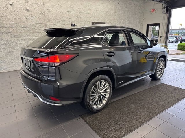 2022 Lexus RX Hybrid 450h - Photo 8