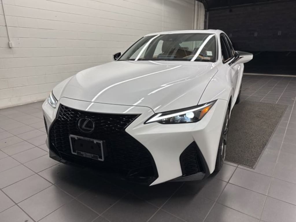 Certified 2025 Lexus IS 350 F SPORT DESIGN AWD SEDAN