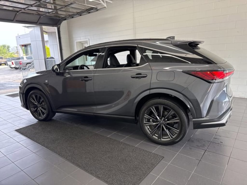 Certified 2024 Lexus RX 350 F SPORT HANDLING AWD Sport Utility