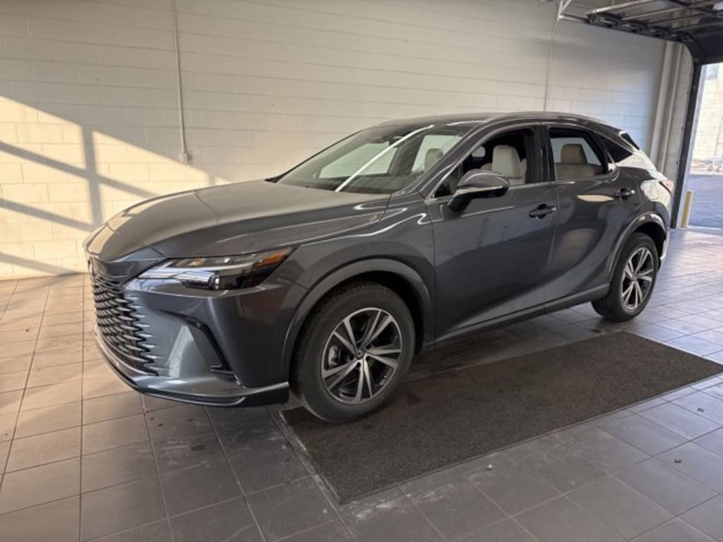 New 2026 Lexus RX 350h Premium Sport Utility