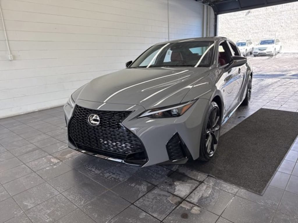 New 2025 Lexus IS 350 F SPORT Design SEDAN