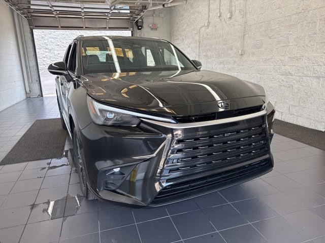 Black (Caviar) 2026 Lexus TX SUV / Crossover All-Wheel Drive 8-Speed Automatic