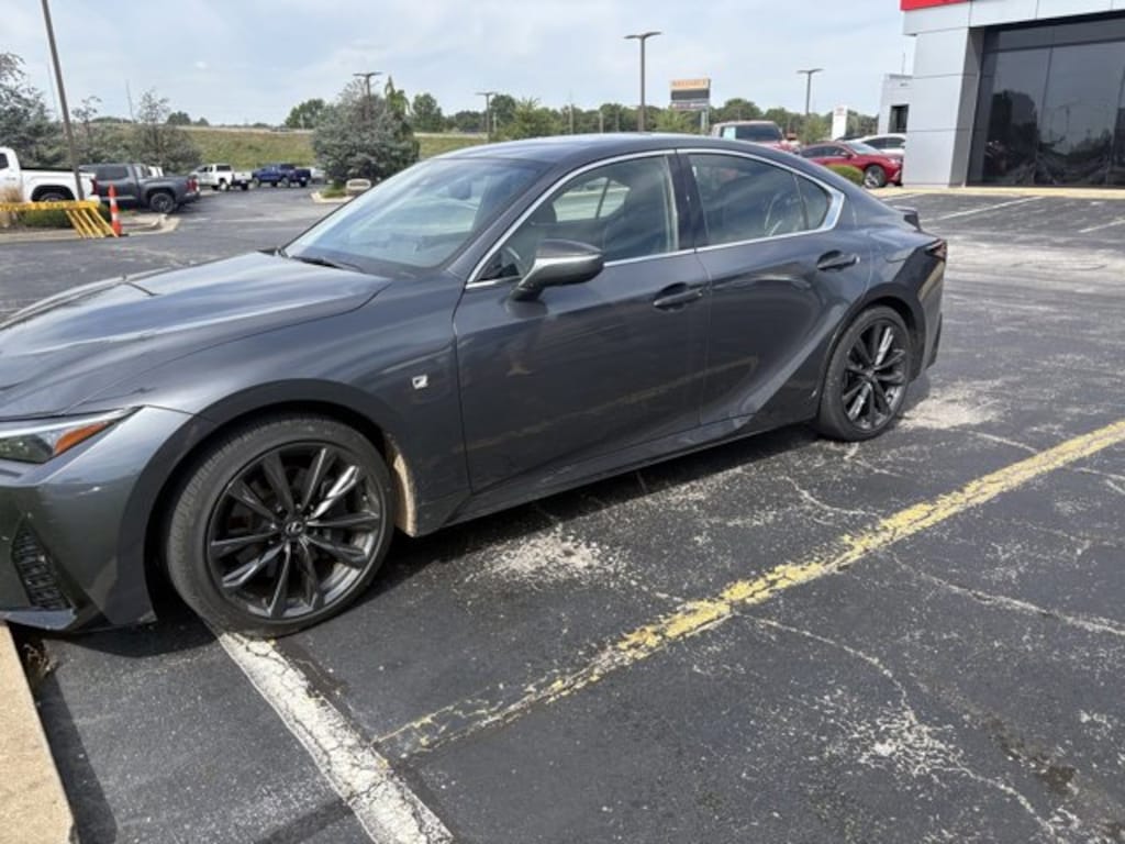 Used 2023 Lexus IS IS 350 F SPORT