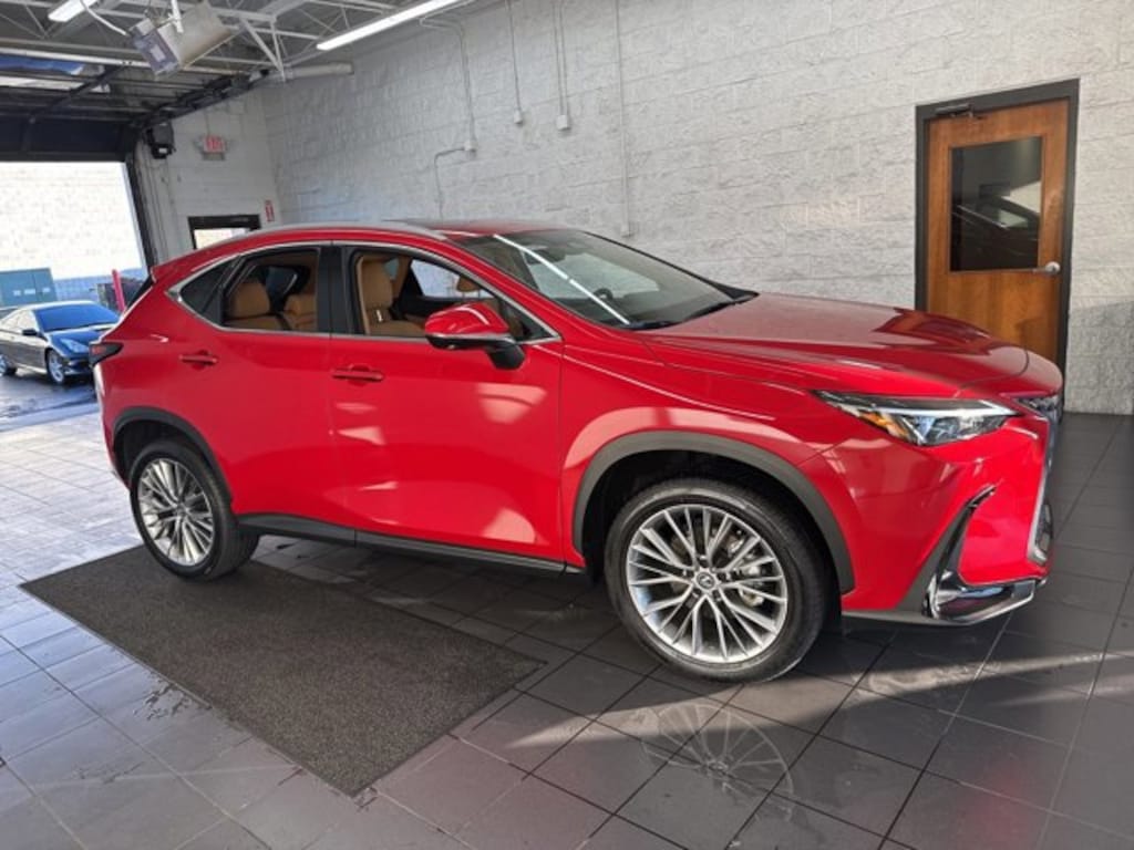 Certified 2025 Lexus NX 350h PREMIUM Sport Utility