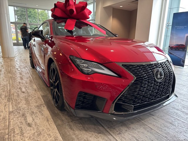 New 2025 LEXUS RC F For Sale at Reliable Lexus | VIN