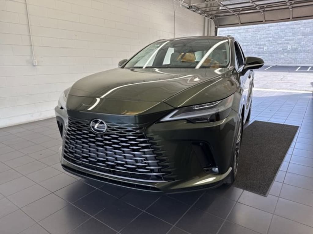 New 2026 Lexus RX 450h+ Luxury Sport Utility