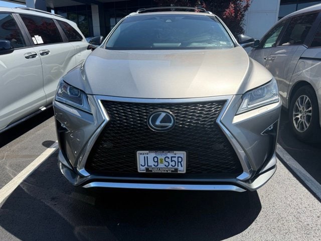 2018 Lexus RX 350 350 F SPORT AWD's photo