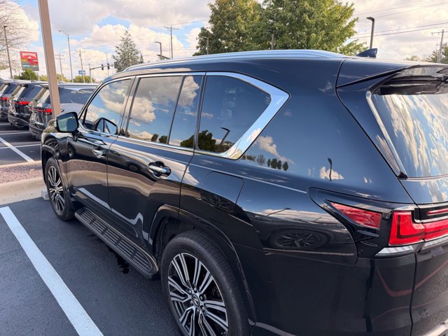 Certified 2022 Lexus LX LX 600 Luxury Sport Utility