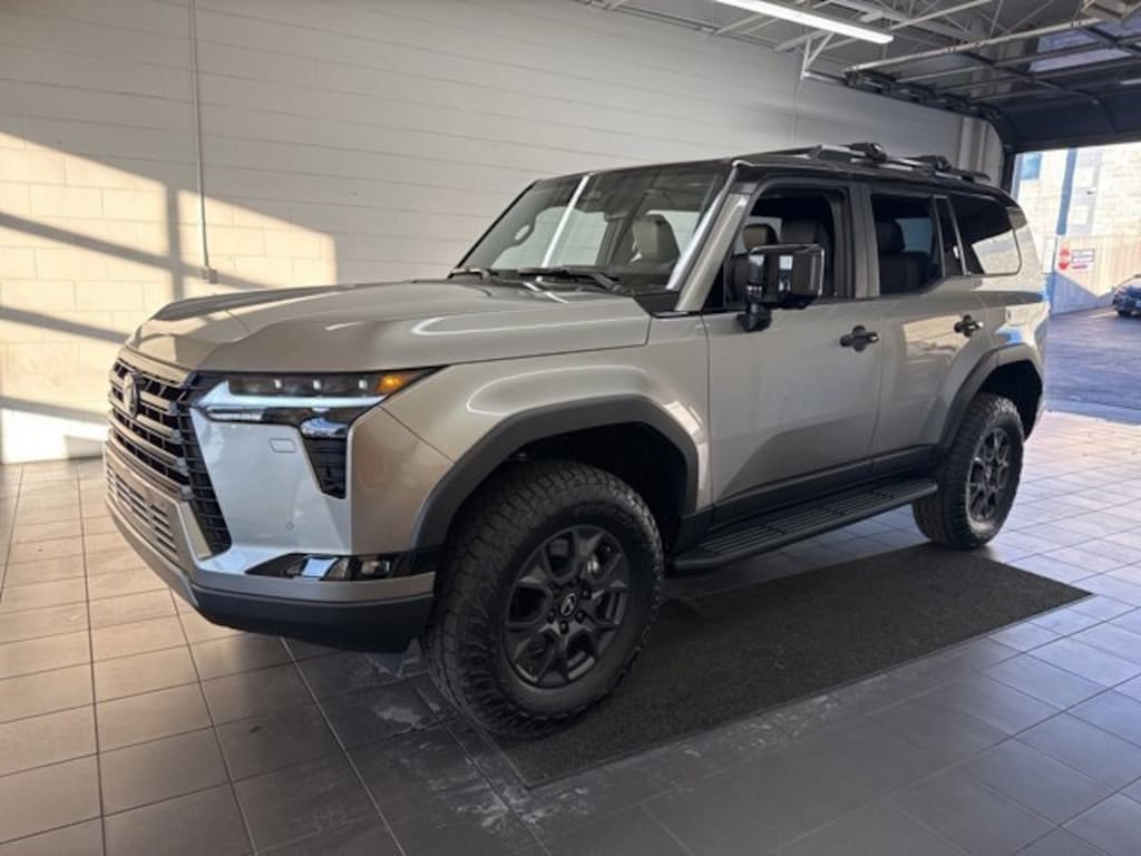 New 2025 Lexus GX 550 Overtrail Sport Utility