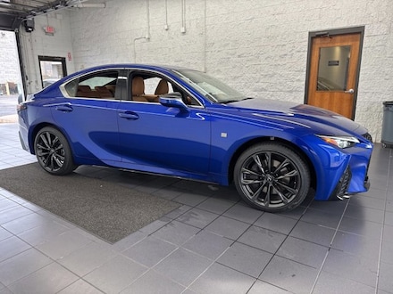 2025 LEXUS IS 350 F SPORT Design SEDAN