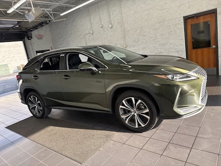 2021 LEXUS RX RX 350