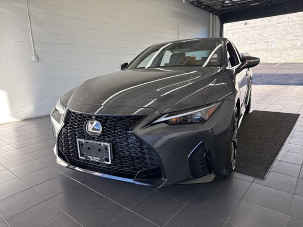 Used 2023 Lexus IS IS 350 F SPORT