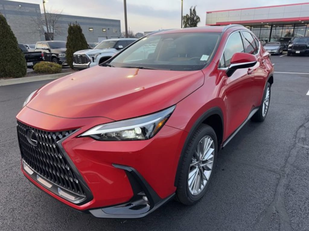 Used 2025 Lexus NX NX 350h Premium