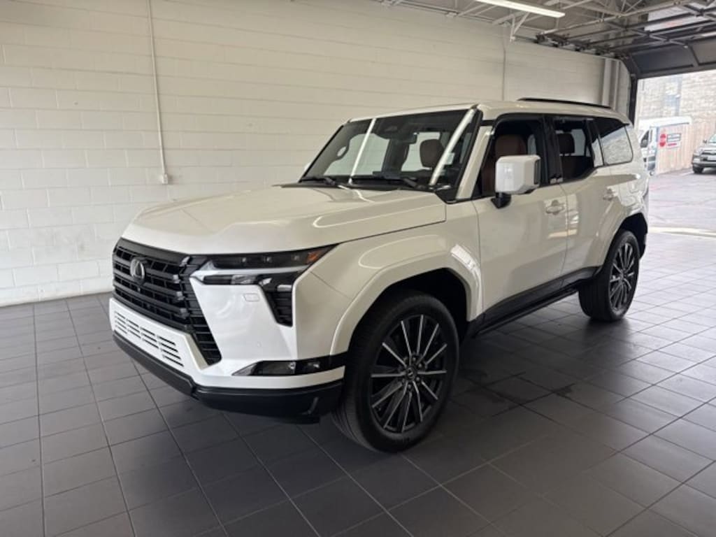 Used 2025 Lexus GX GX 550 Luxury+