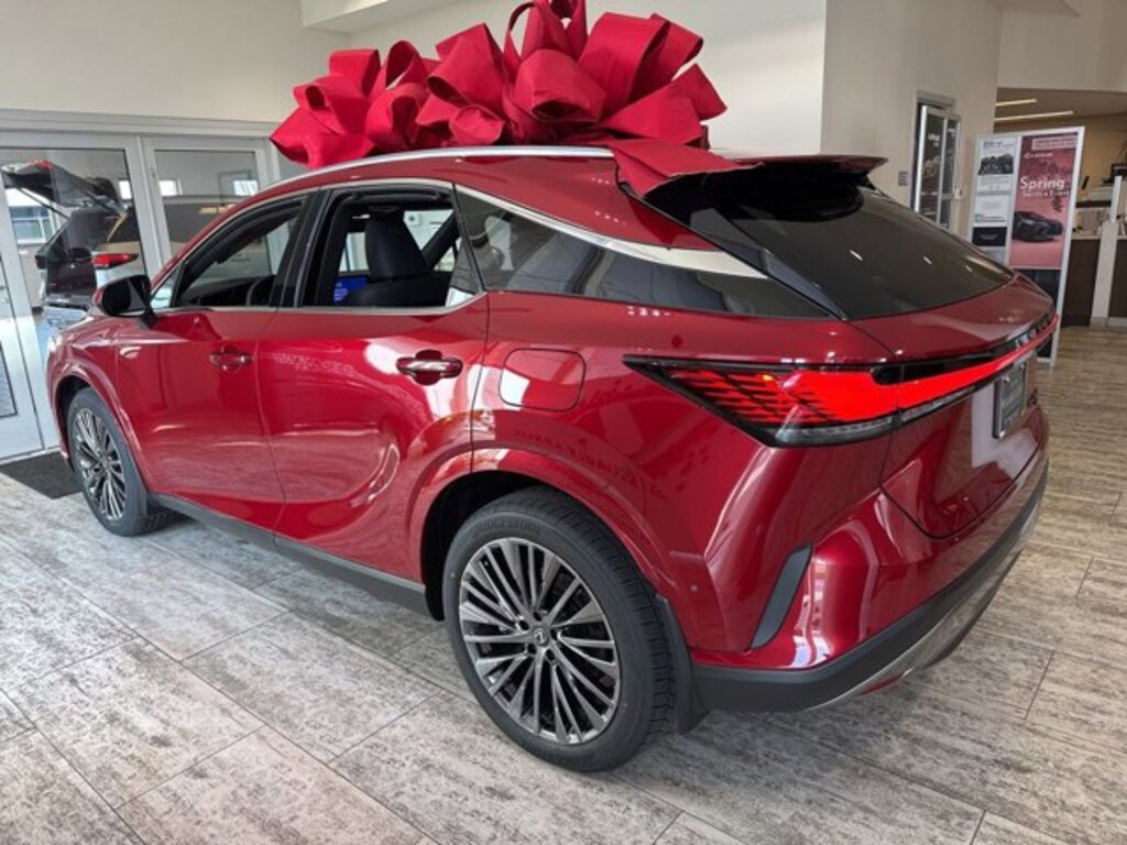 New 2026 Lexus RX 450h+ Luxury Sport Utility