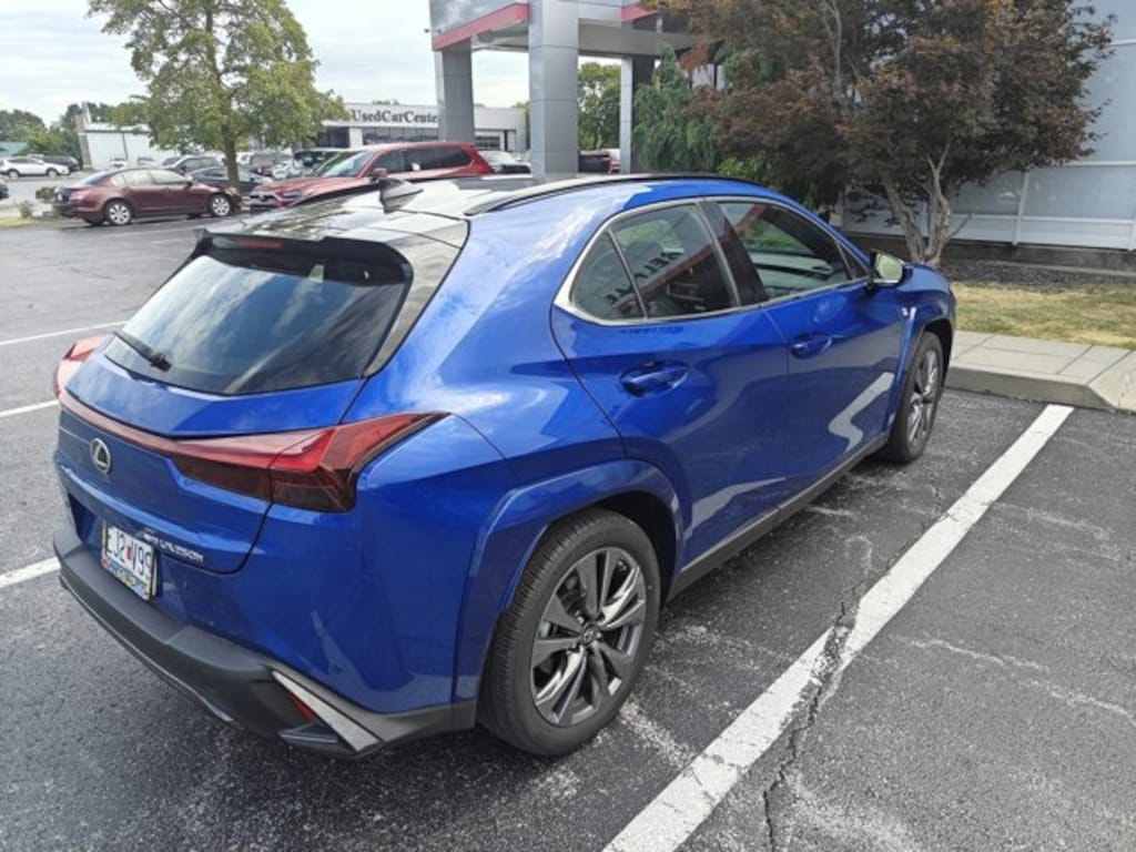 Certified 2023 Lexus UX 250h F SPORT HANDLING AWD Sport Utility